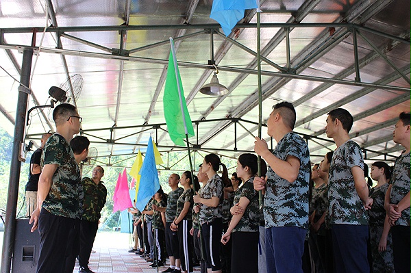 九游(中国)家具团队户外拓展训练