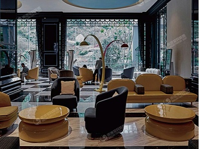 酒店公区家具-长隆熊猫酒店