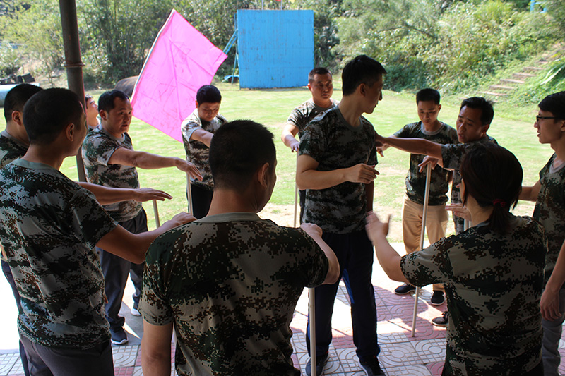 九游(中国)家具团队户外拓展训练