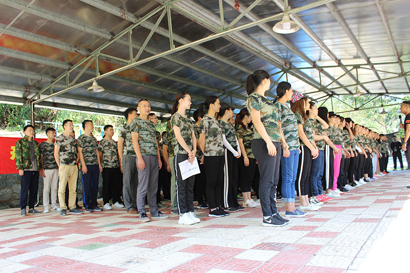 九游(中国)家具团队户外拓展训练