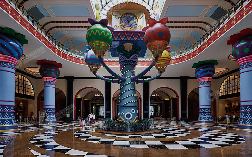 长隆熊猫酒店-公区-3